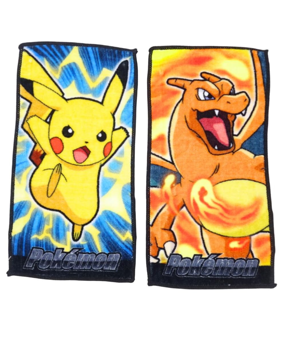 Amazon｜ポケモン ハンカチタオルセット ミニタオルセット